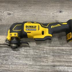 AS-IS DEWALT ATOMIC 20V MAX Cordless Brushless Oscillating Multi Tool Kit