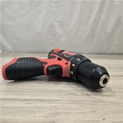 AS-IS Milwaukee 2494-22 M12 Cordless 3/8  Drill/Driver and 1/4 Hex Impact Driver Kit