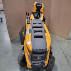 CALIFORNIA AS-IS CUB CADET XT1 ENDURO 42 IN. SIT DOWN RIDING LAWN MOWER