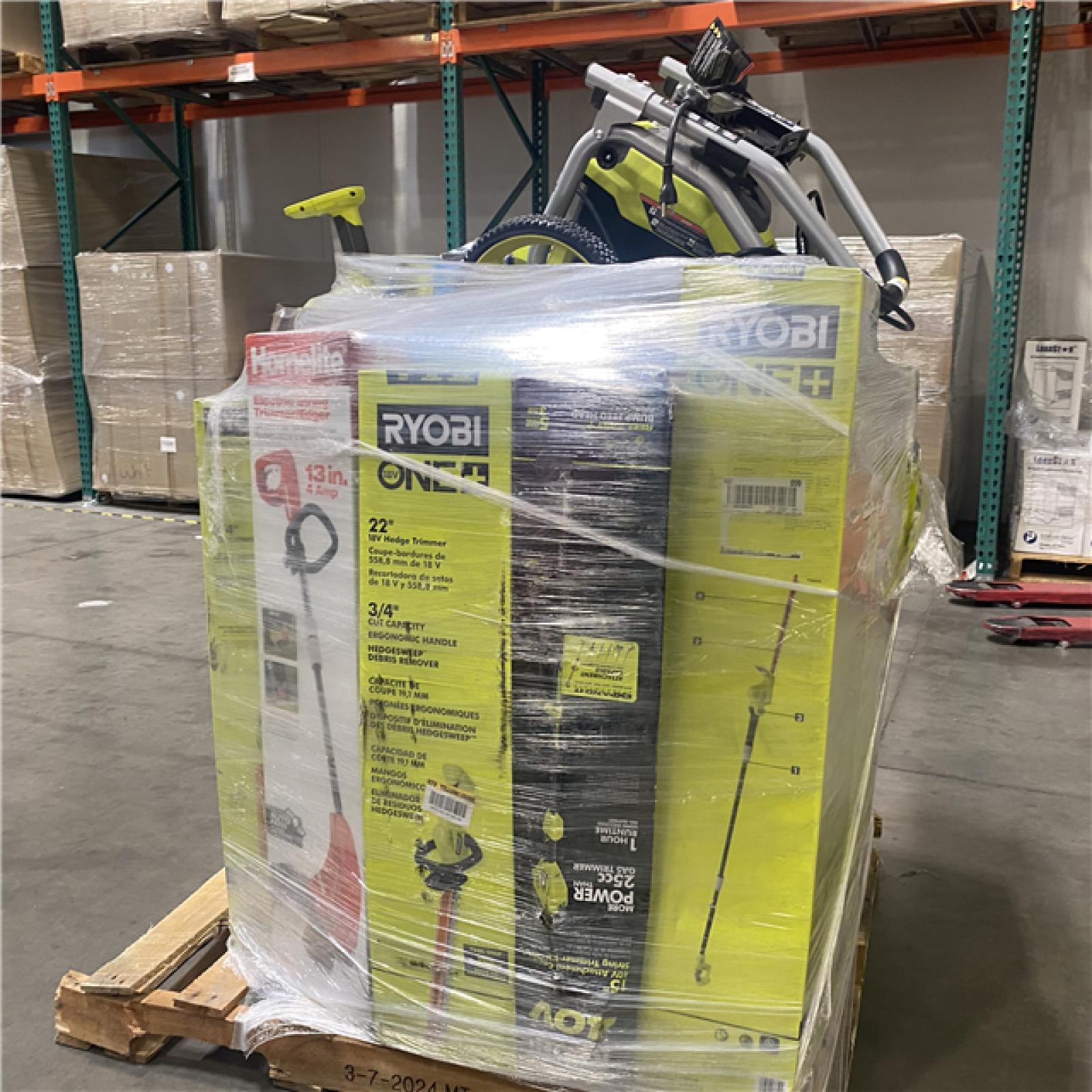 Dallas Location - As-Is Tool Pallet