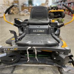 Dallas Location - As-Is  Cub Cadet Ultima ZT1 42 in.Gas Riding Lawn Mower