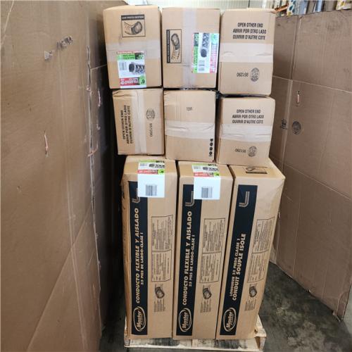 Phoenix NEW Mixed Master Flow Insulated Flexible Duct R8 Silver Jacket Pallet (18-Boxes)