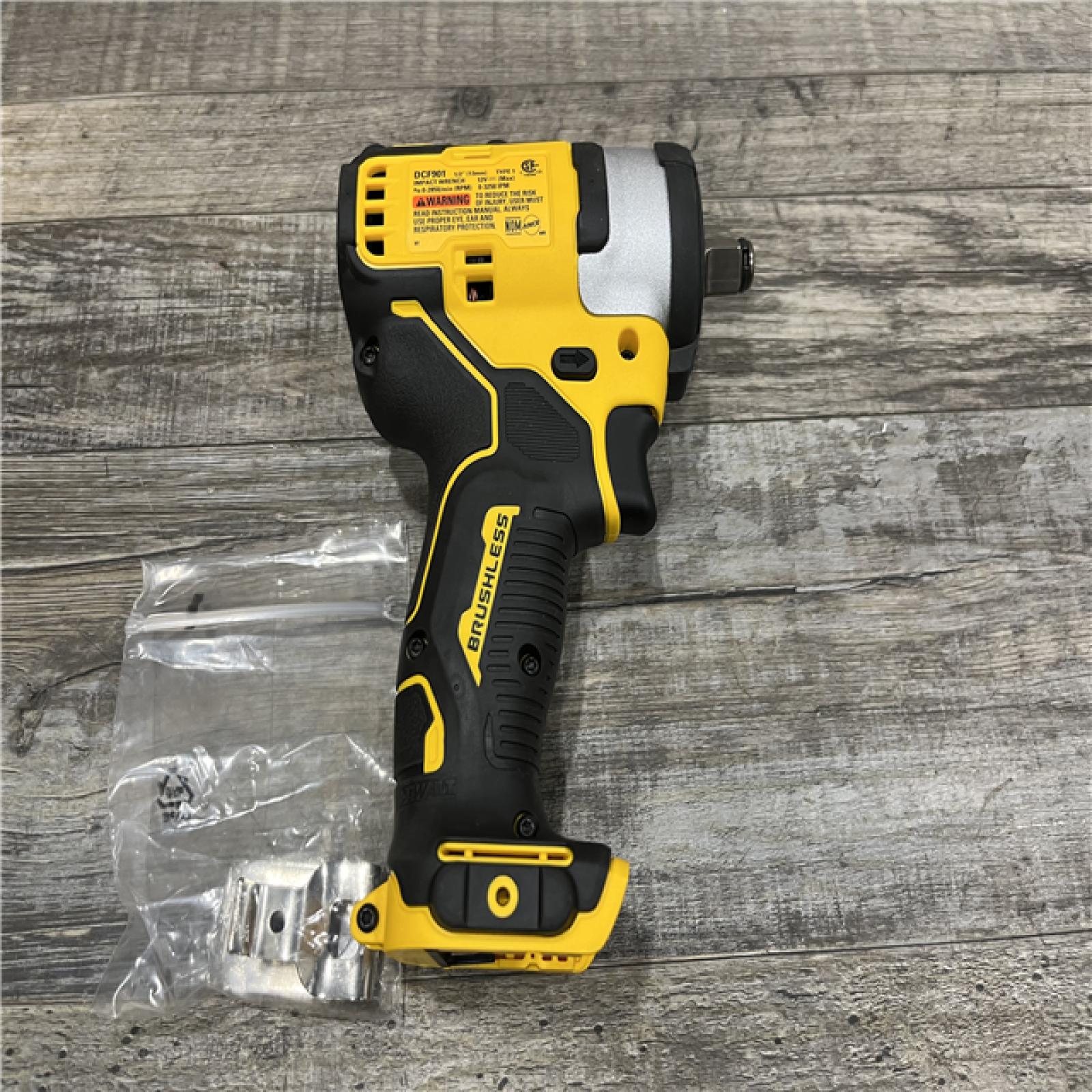 AS-IS DEWALT XTREME 12V MAX 1/2-in Brushless Cordless Impact Wrench (Tool Only)