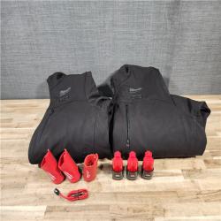 HOUSTON LOCATION - AS-IS MILWAUKEE 2 HEATED CLOTHING COMBO KIT
