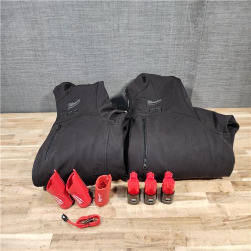 HOUSTON LOCATION - AS-IS MILWAUKEE 2 HEATED CLOTHING COMBO KIT
