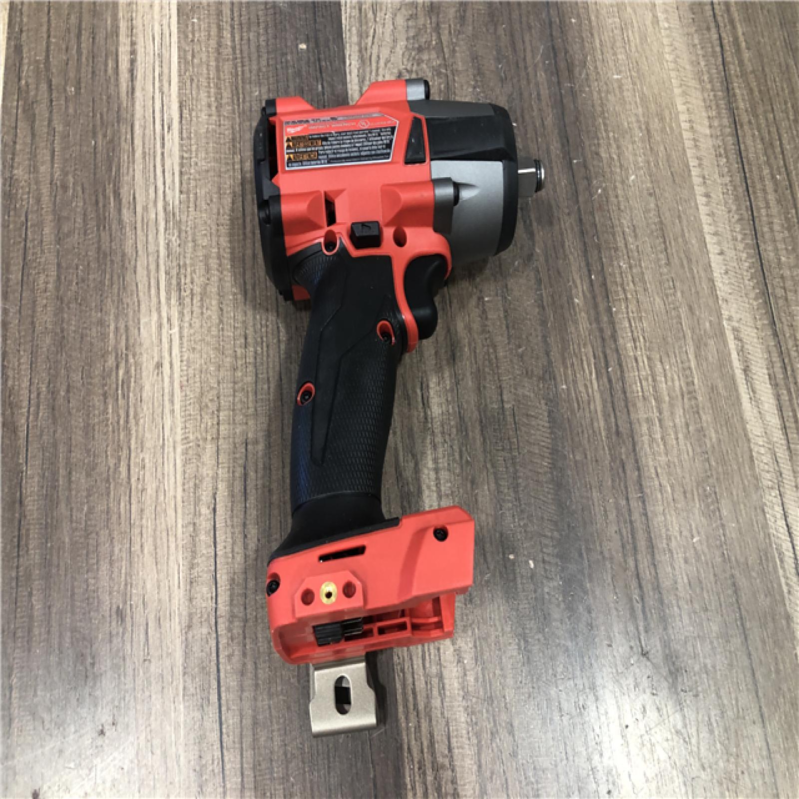 AS-IS Milwaukee FUEL Gen-2 18V Lithium-Ion Brushless Cordless Mid Torque 1/2 in. Impact Wrench w/Friction Ring (Tool-Only)