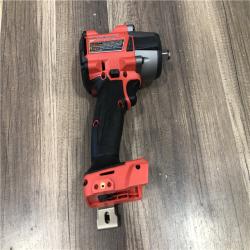 AS-IS Milwaukee FUEL Gen-2 18V Lithium-Ion Brushless Cordless Mid Torque 1/2 in. Impact Wrench w/Friction Ring (Tool-Only)