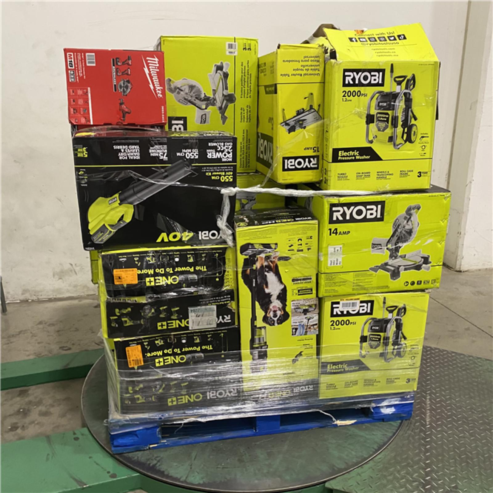 DALLAS LOCATION - AS-IS TOOL PALLET