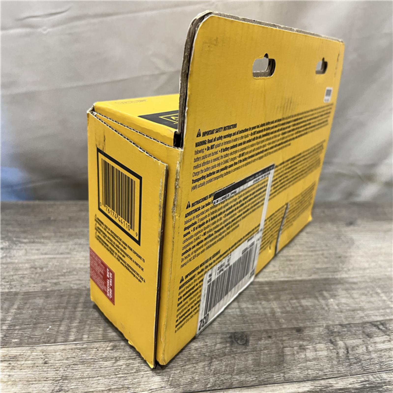 NEW - DEWALT 20V MAX Lithium-Ion 6.0 Ah Battery and Charger
