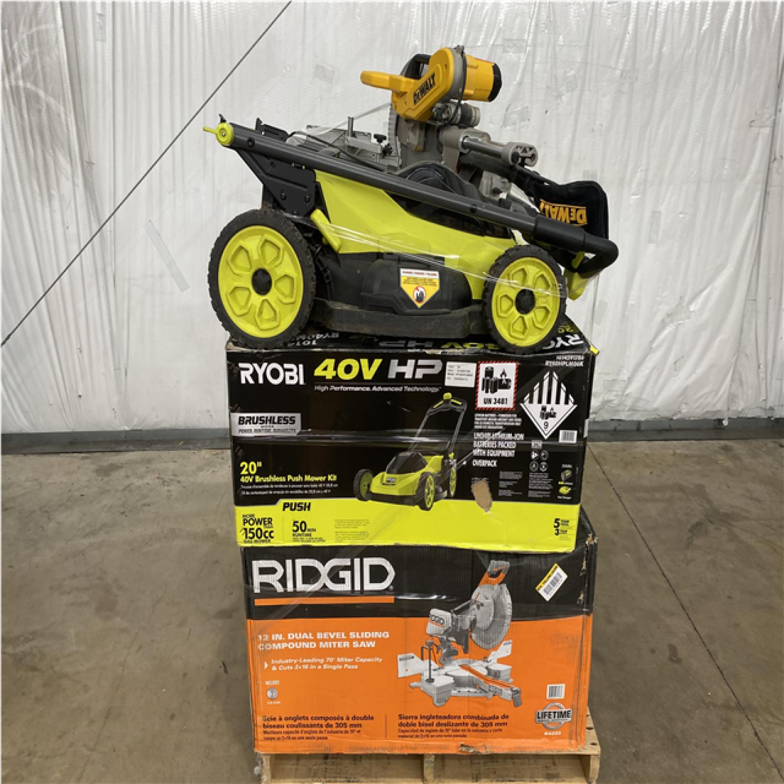 Houston Location - AS-IS Tool Pallet