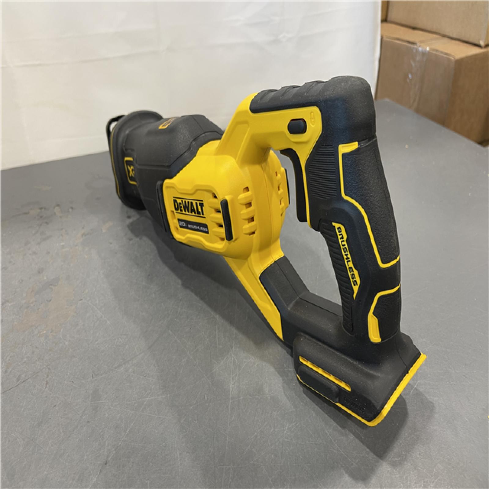 AS-IS - DEWALT 20V MAX XR Cordless Brushless Reciprocating Saw