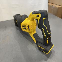 AS-IS - DEWALT 20V MAX XR Cordless Brushless Reciprocating Saw