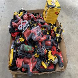 Houston Location AS IS - Tool Pallet