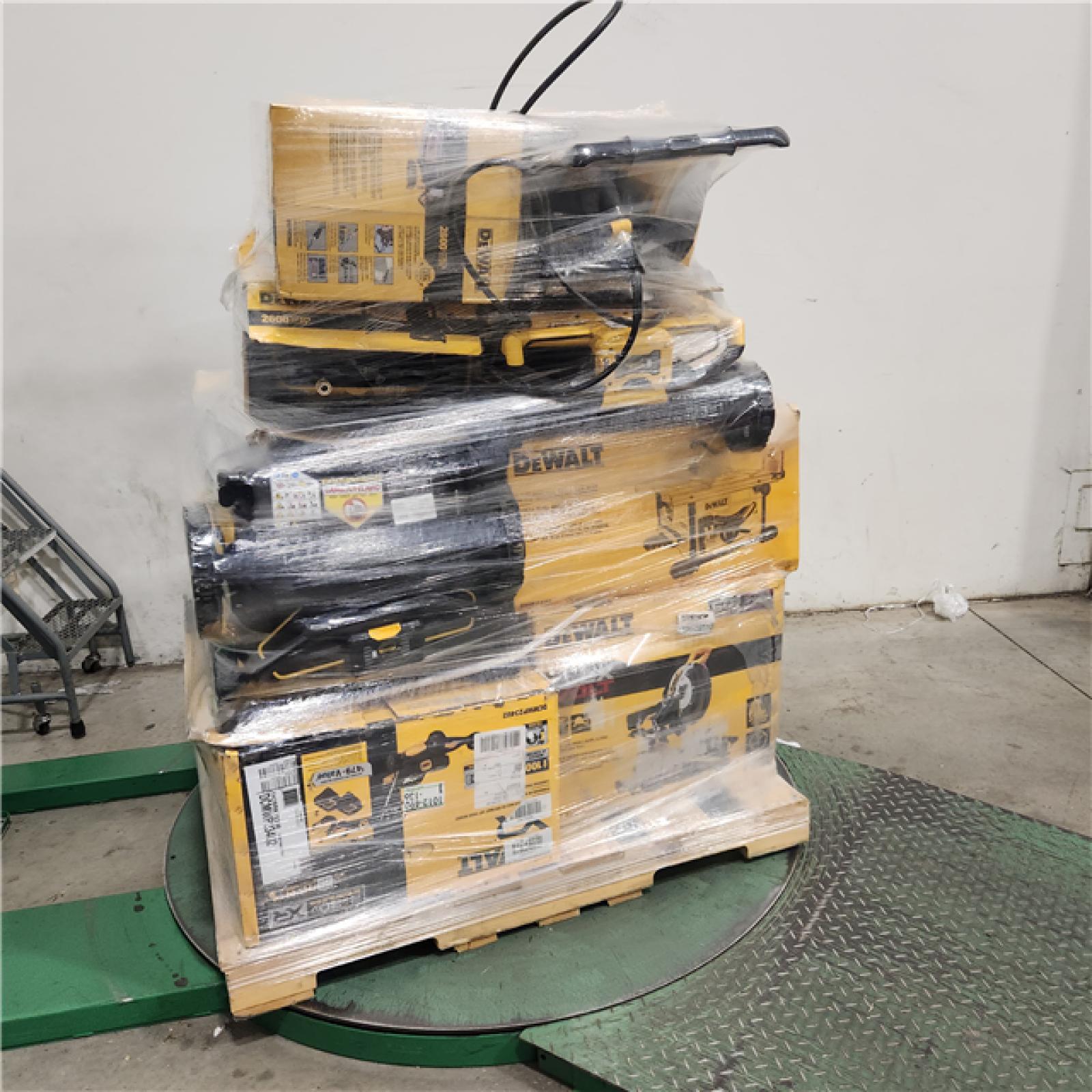 Dallas Location - As-Is DEWALT Tool Pallet