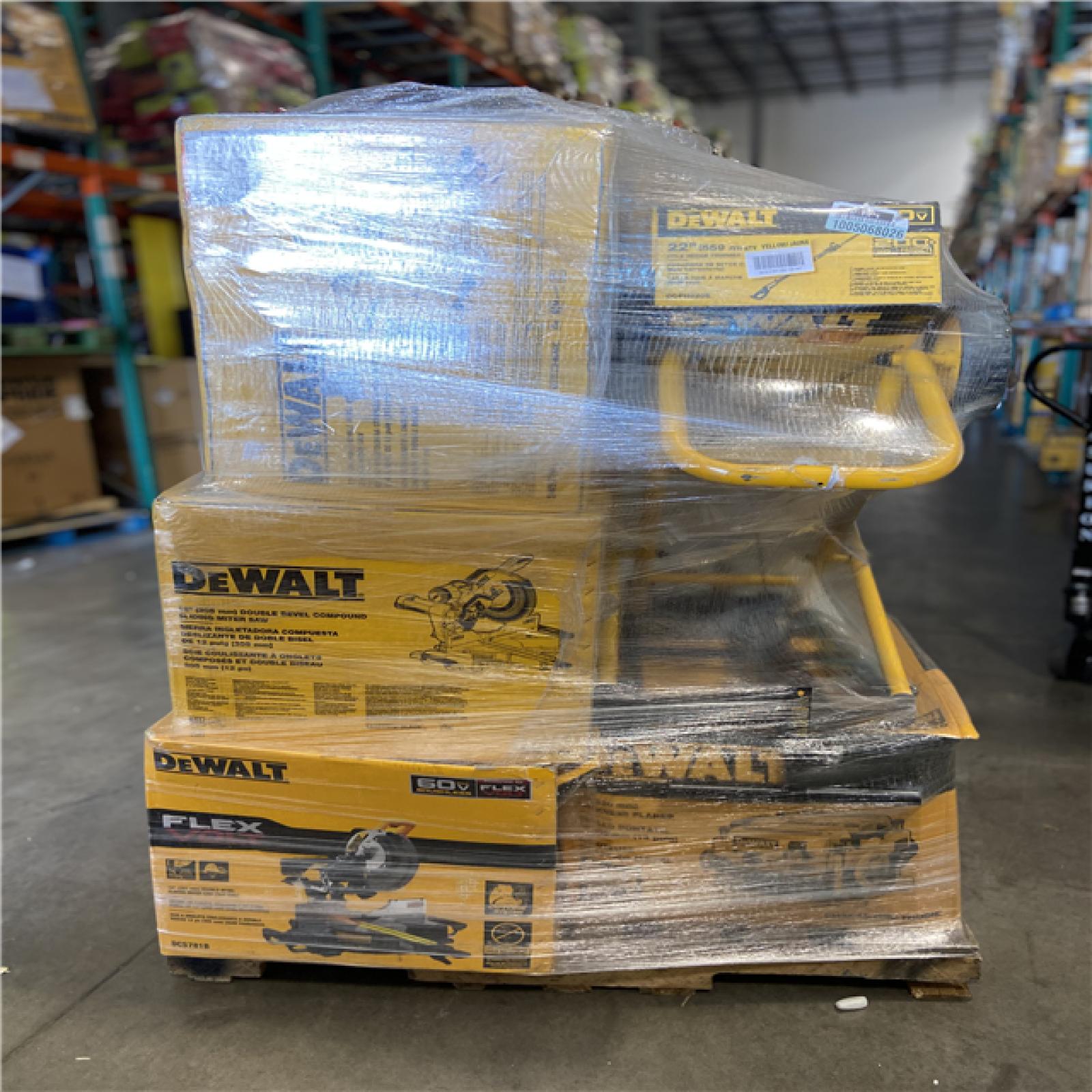 DALLAS LOCATION - AS-IS TOOL PALLET