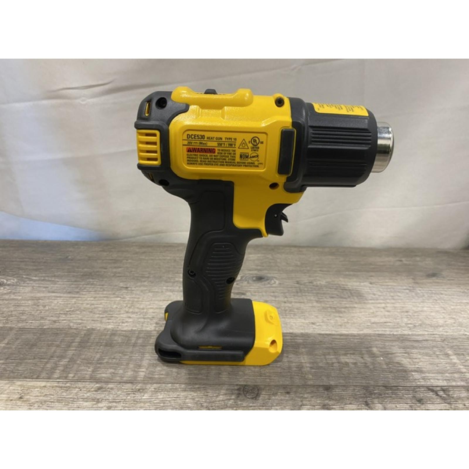 AS-IS DEWALT 20V MAX Cordless Compact Heat Gun (Tool Only)