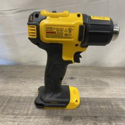 AS-IS DEWALT 20V MAX Cordless Compact Heat Gun (Tool Only)