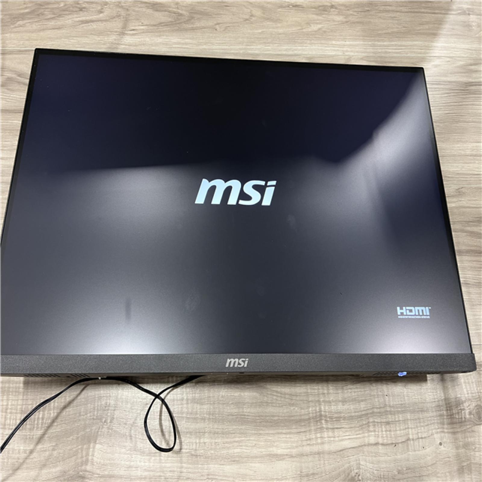 AS-IS MSI MAG 274QPF E20 27 1440p HDR 200 Hz Gaming Monitor