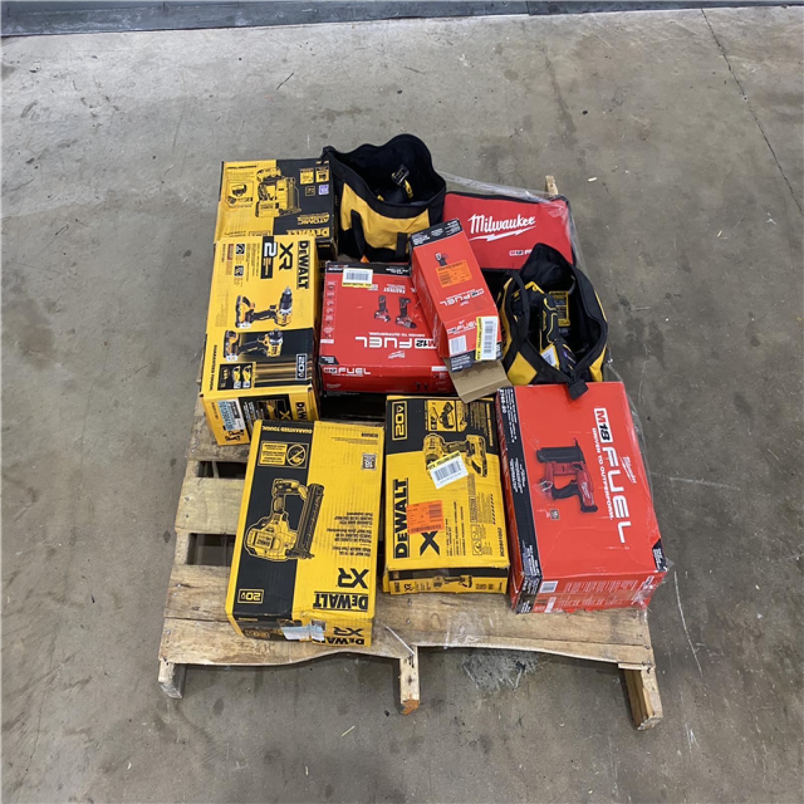 Houston Location - AS-IS Tool Pallet