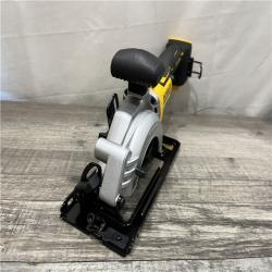 AS-IS DEWALT ATOMIC 20V MAX Cordless Brushless 4-1/2 in. Circular Saw (Tool Only)