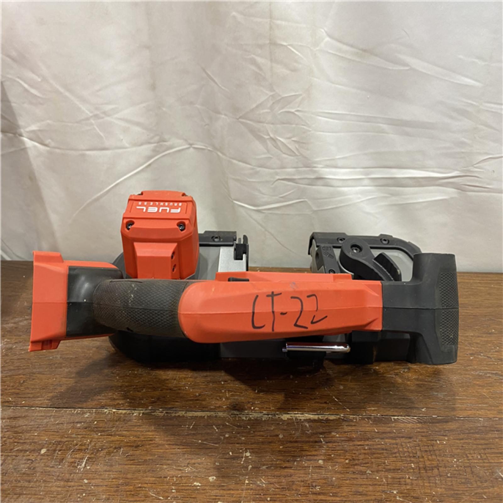 AS-IS Milwaukee M18 FUEL Compact Band Saw