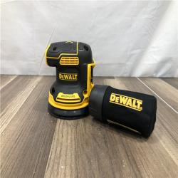 AS-IS DEWALT 20V MAX XR Cordless Brushless 5 in. Random Orbital Sander (Tool Only)