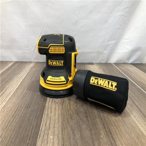 AS-IS DEWALT 20V MAX XR Cordless Brushless 5 in. Random Orbital Sander (Tool Only)