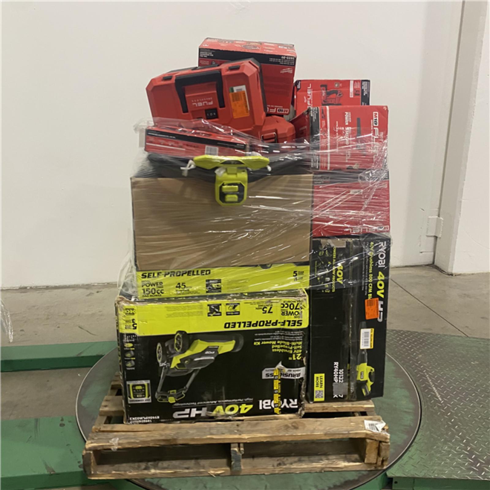 Dallas Location - As-Is Tool Pallet