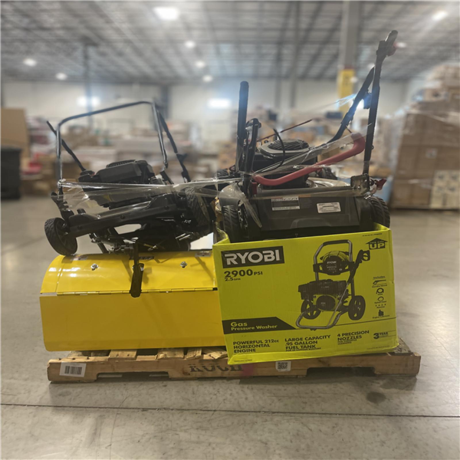 DALLAS LOCATION- AS-IS MONSTER TURBO