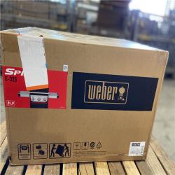 DALLAS LOCATION - Weber Spirit E-325 3-Burner Liquid Propane Gas Grill in Black with Sear Zone