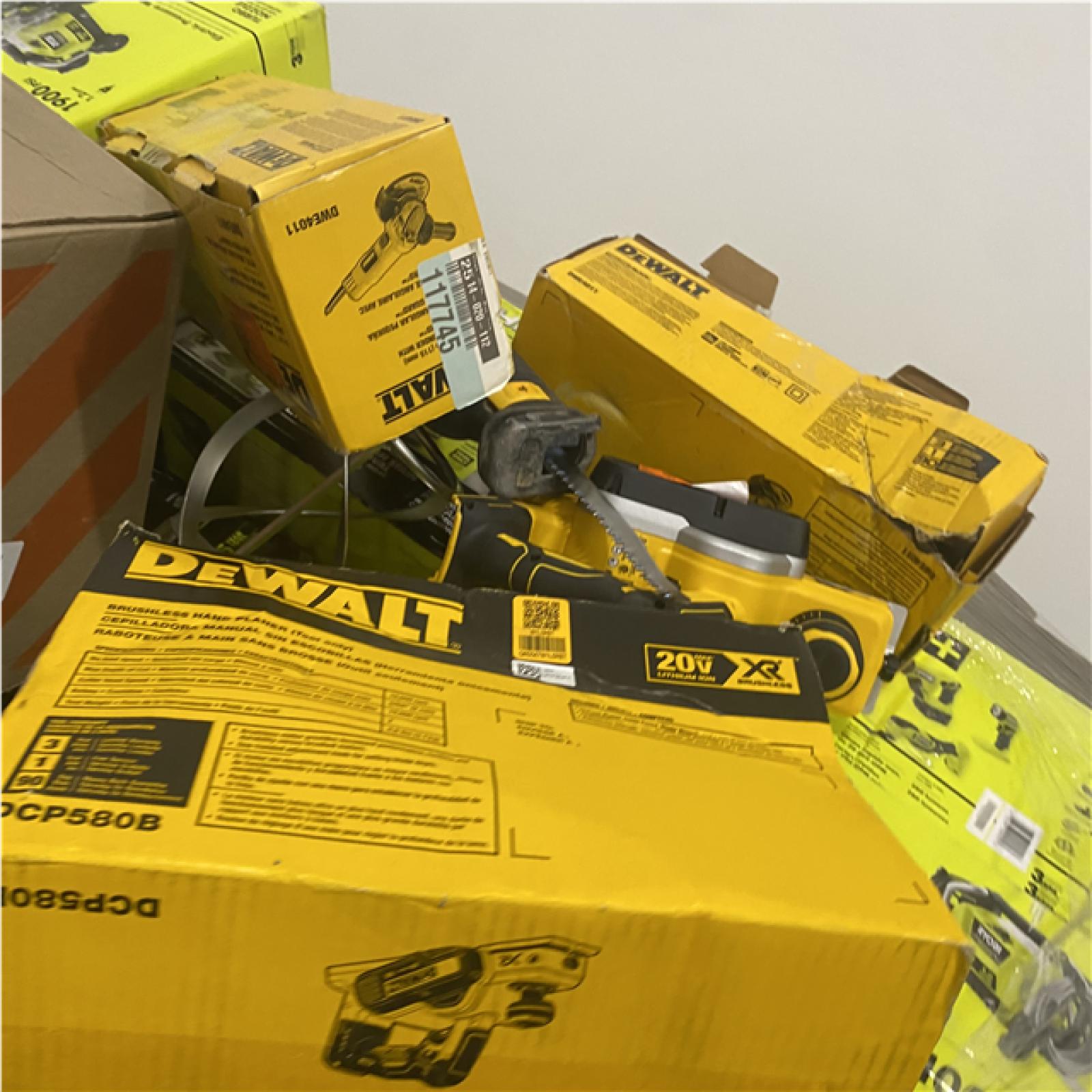 Dallas Location - As-Is Tool Pallet