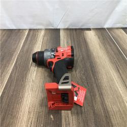 AS-IS Milwaukee FUEL 18V Lithium-Ion Brushless Cordless 1/2 in. Hammer Drill/Driver (Tool-Only)