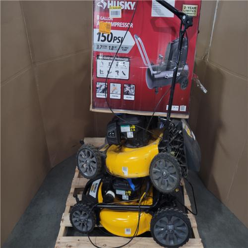 CALIFORNIA AS-IS OUTDOOR POWER EQUIPMENT