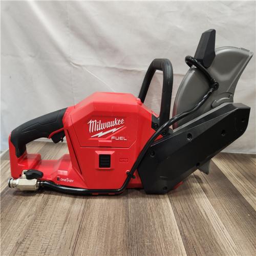 AS-IS- Milwaukee M18 FUEL 9 Cut-Off Saw with ONE-KEY (TOOL ONLY)