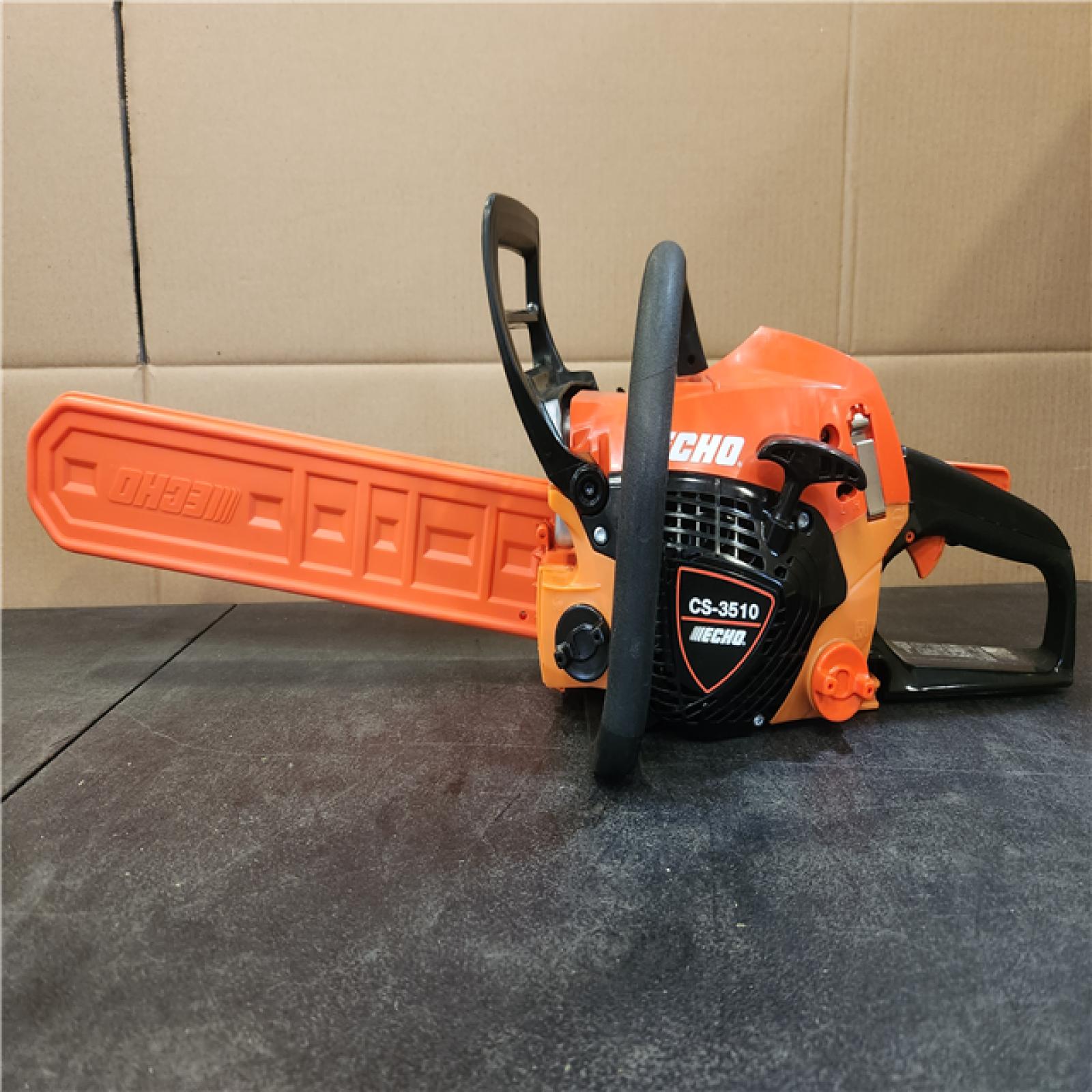 Phoenix NEW ECHO 16 in. 34.4 cc Gas 2-Stroke Engine Rear Handle Chainsaw