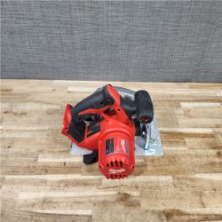 HOUSTON LOCATION - AS - IS Milwaukee 18V Lithium-Ion Cordless 6-1/2 in. Circular Saw (Tool-Only)