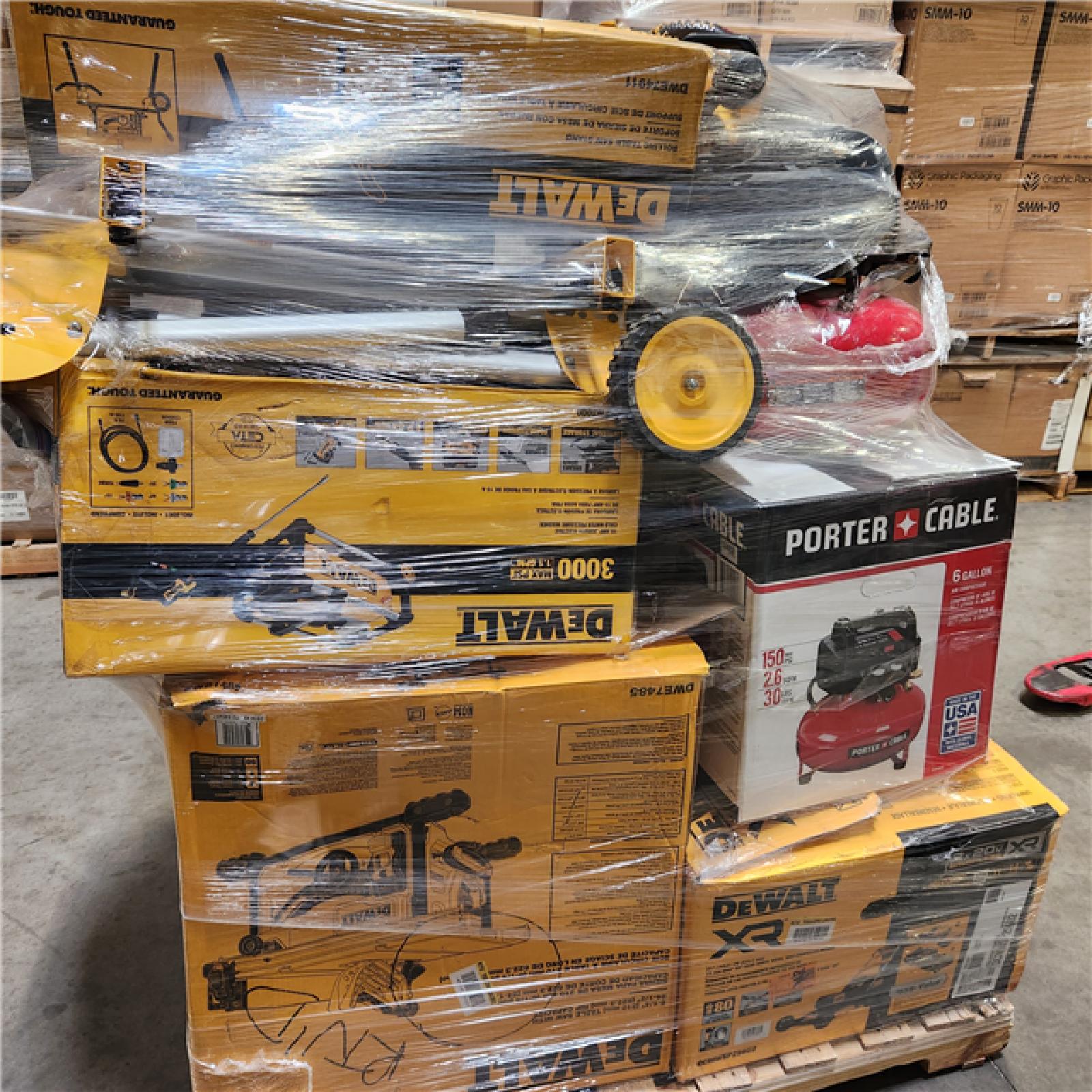 Dallas Location - As-Is Tool Pallet