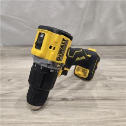 AS-IS DEWALT ATOMIC 20V Cordless 1/2 in. Compact Hammer Drill Kit