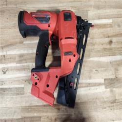 HOUSTON LOCATION - AS-IS Milwaukee FUEL 18-Volt Lithium-Ion Brushless Cordless Gen II 16-Gauge Angled Finish Nailer (Tool-Only)