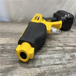 AS-IS DEWALT 20V MAX 550 PSI 1.0 GPM Cold Water Cordless Battery Power Cleaner with 4-Nozzles (Tool Only)