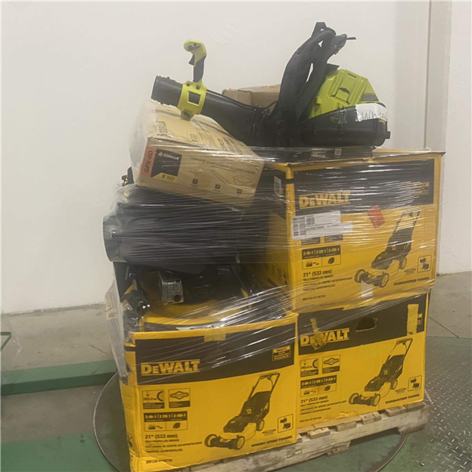Dallas Location - As-Is Outdoor Power Equipment