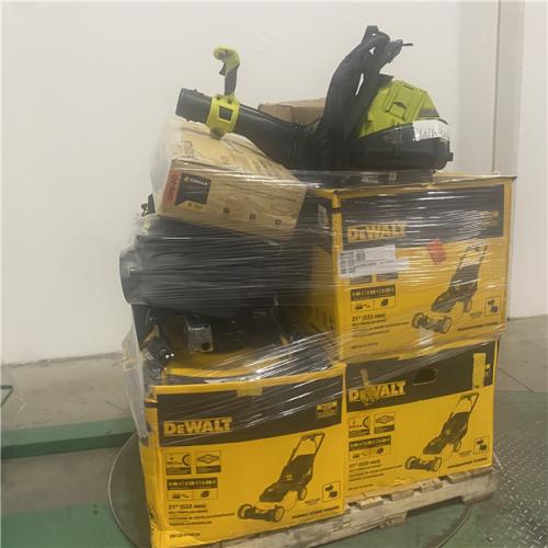 Dallas Location - As-Is Outdoor Power Equipment