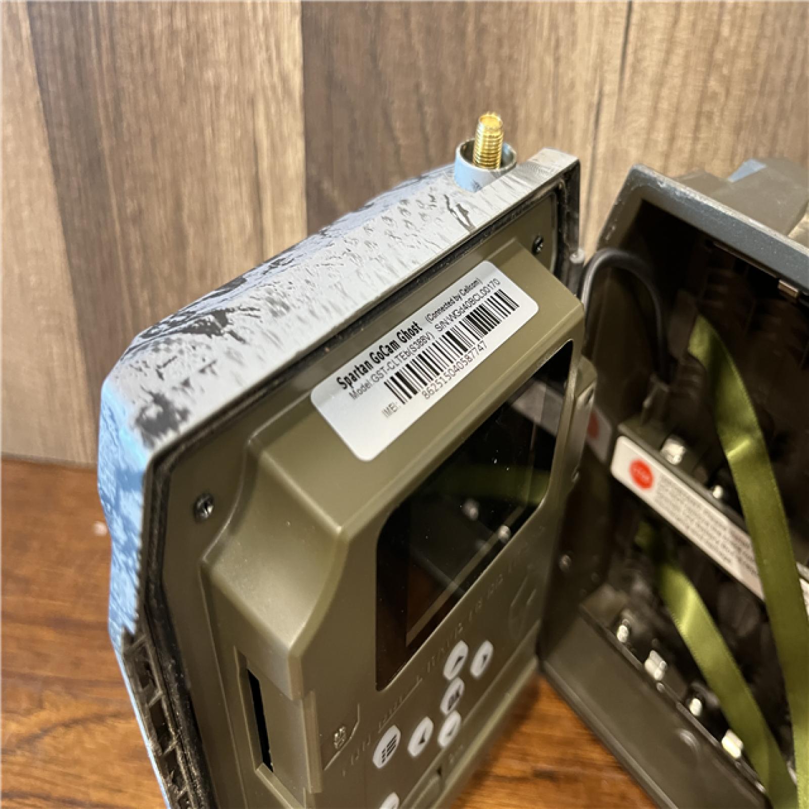 AS-IS Spartan GoCam Ghost 4G/LTE