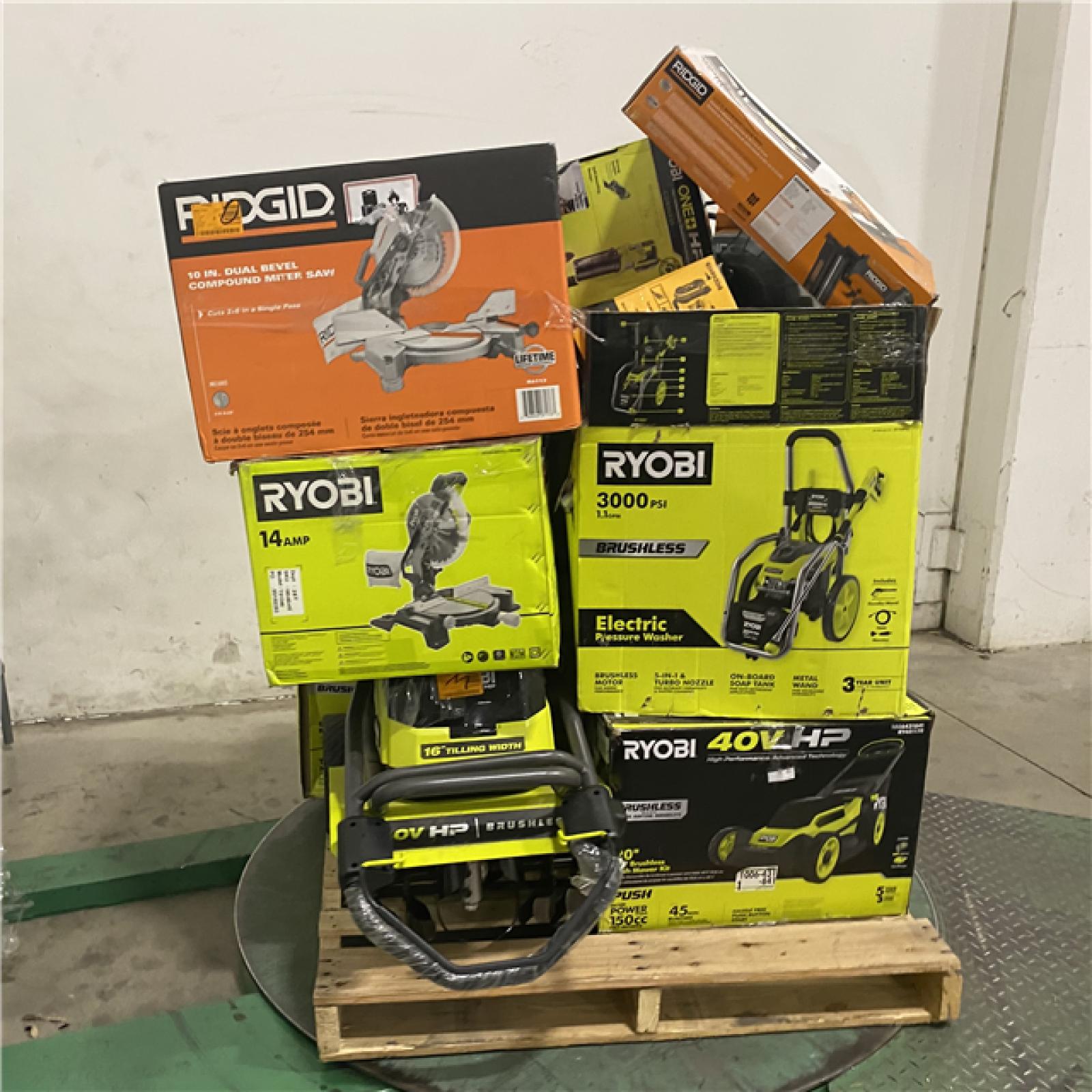 Dallas Location - As-Is Tool Pallet