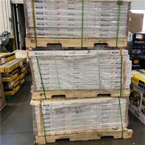 DALLAS LOCATION - Lifeproof Spring Park Oak 22 MIL x 8.7 in. W x 59 in. L Click Lock Waterproof Luxury Vinyl Plank Flooring (25 sqft/case) 90 CASES