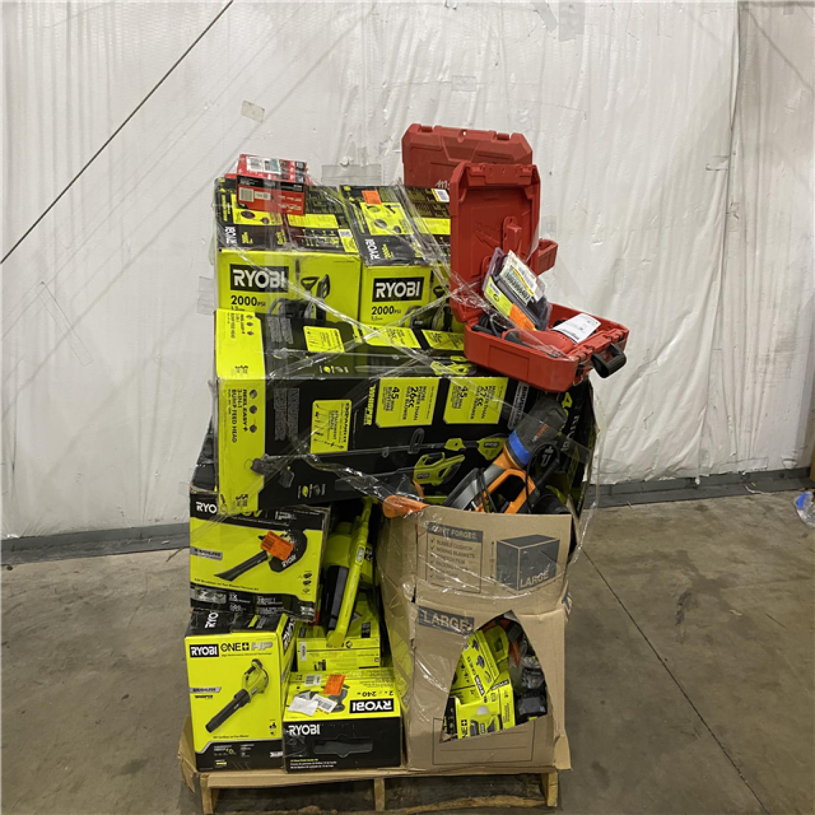 Houston Location AS IS - Tool Pallet