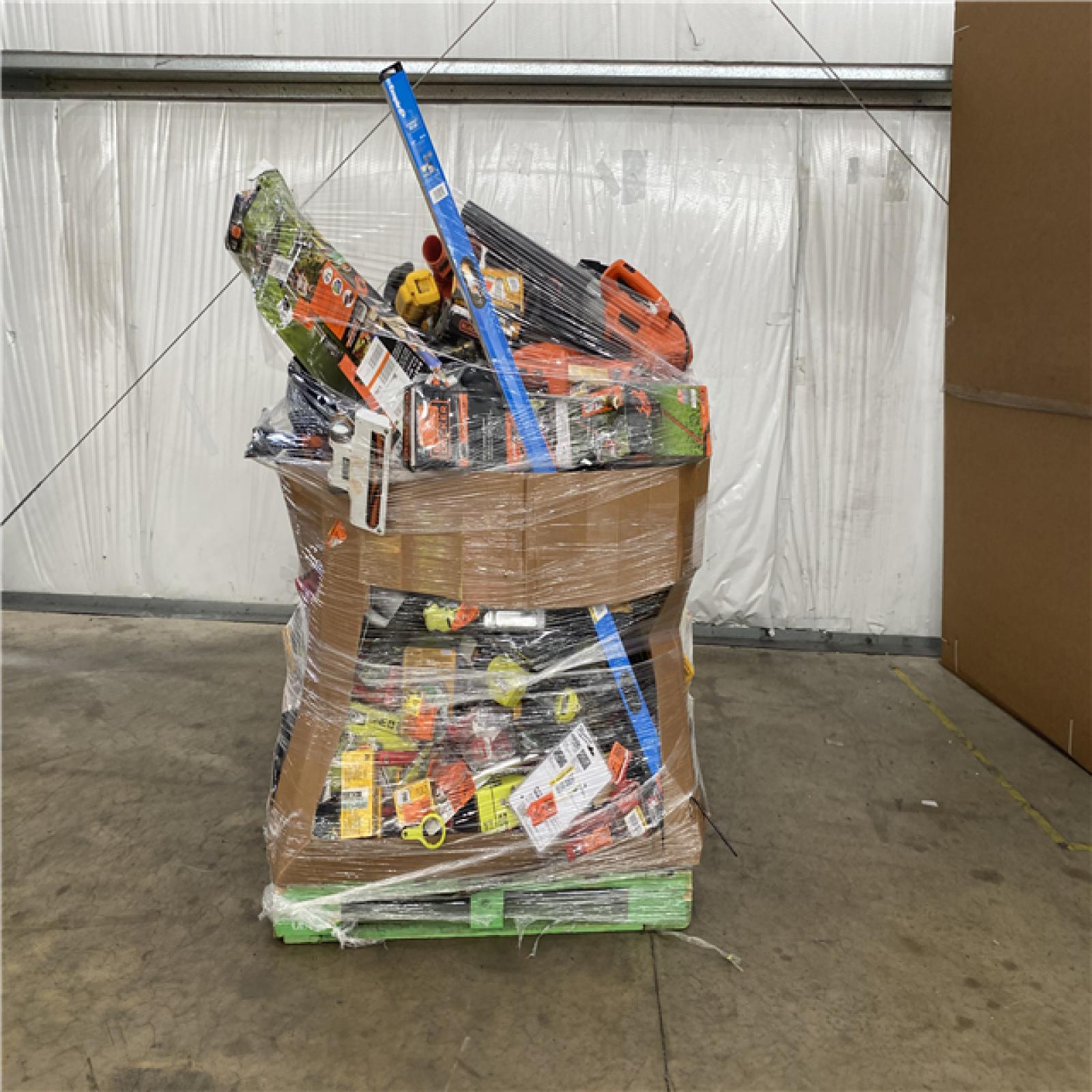 Houston Location AS IS - Tool Pallet