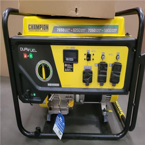 CALIFORNIA AS-IS OUTDOOR POWER EQUIPMENT