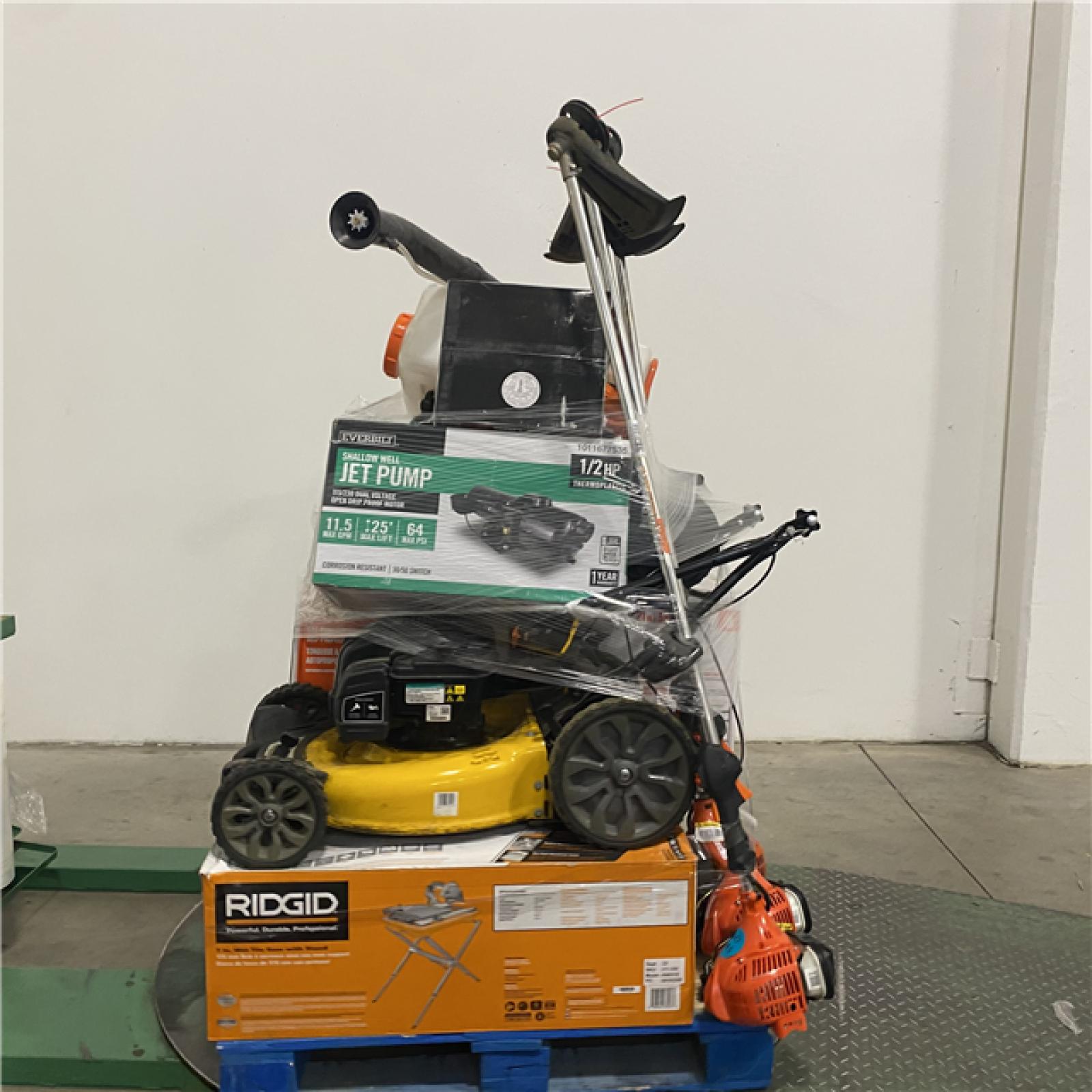 Dallas Location - As-Is Outdoor Power Equipment