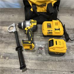 AS-IS DEWALT 20V XR Lithium-Ion Cordless Hammer Drill Kit